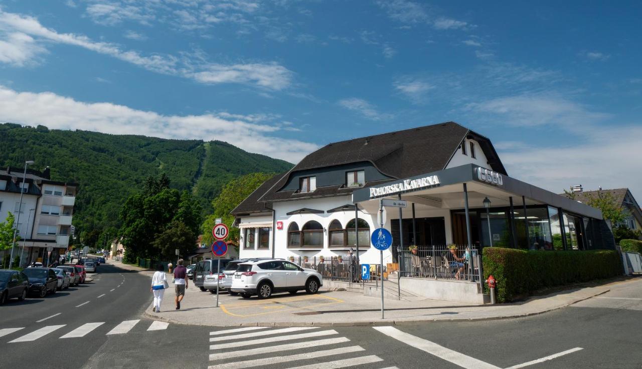 Guest House Pohorska Kavarna Maribor Exteriör bild